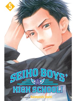 cover image of Seiho Boys' High School!, Volume 5